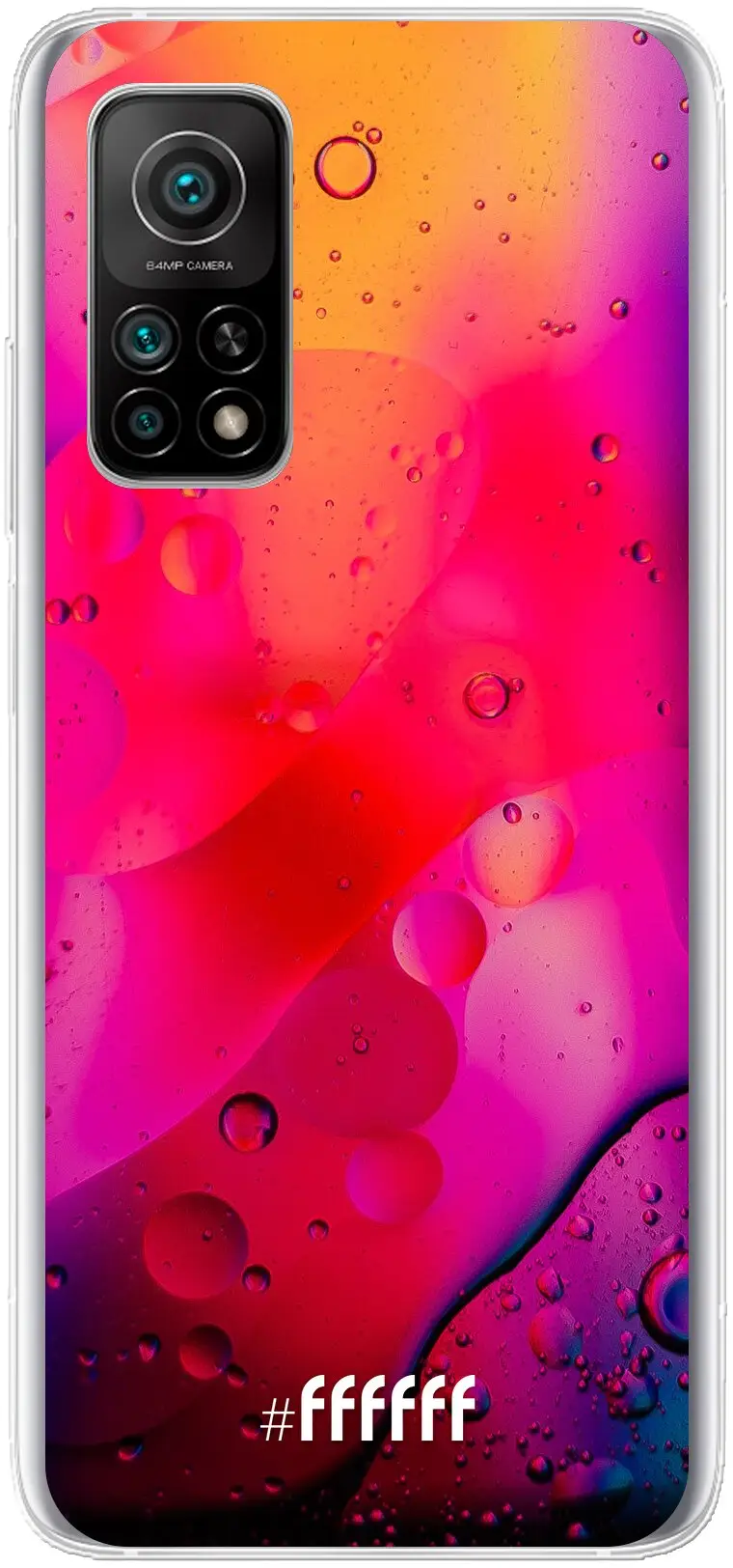 Colour Bokeh Mi 10T 5G