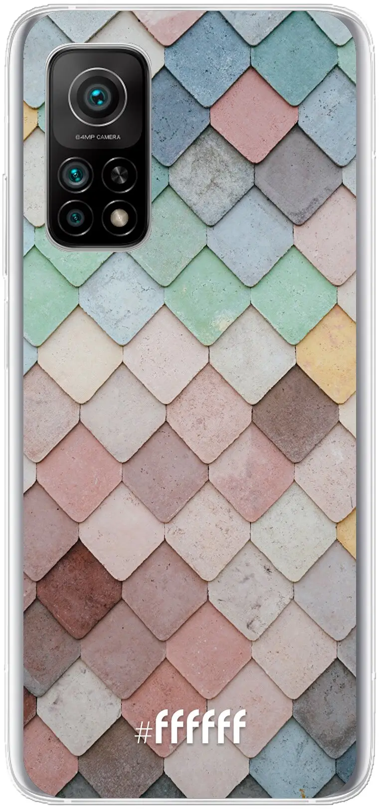 Colour Tiles Mi 10T 5G