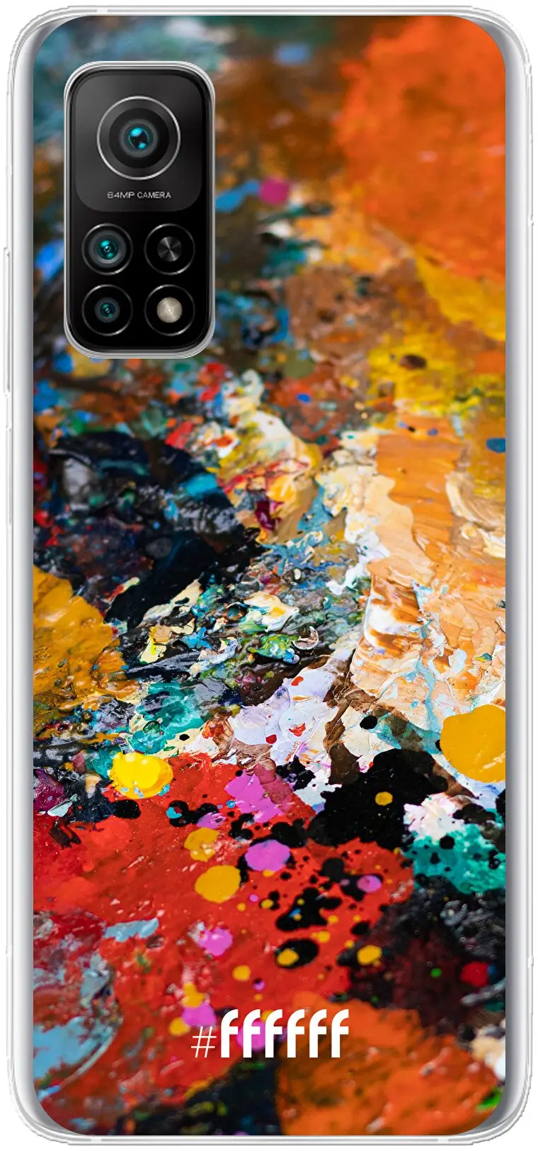 Colourful Palette Mi 10T 5G