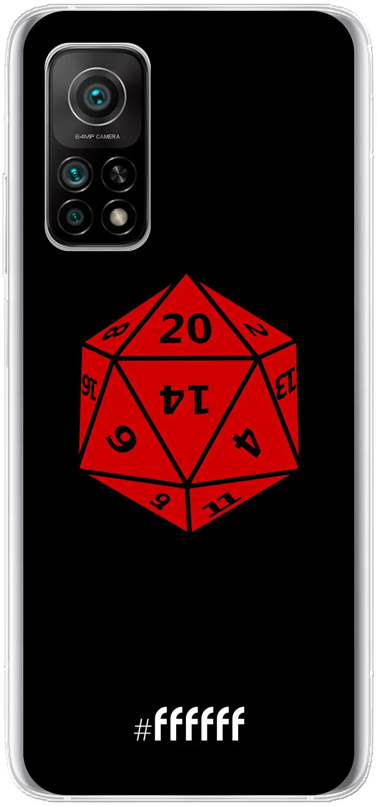 D20 - Black Mi 10T 5G