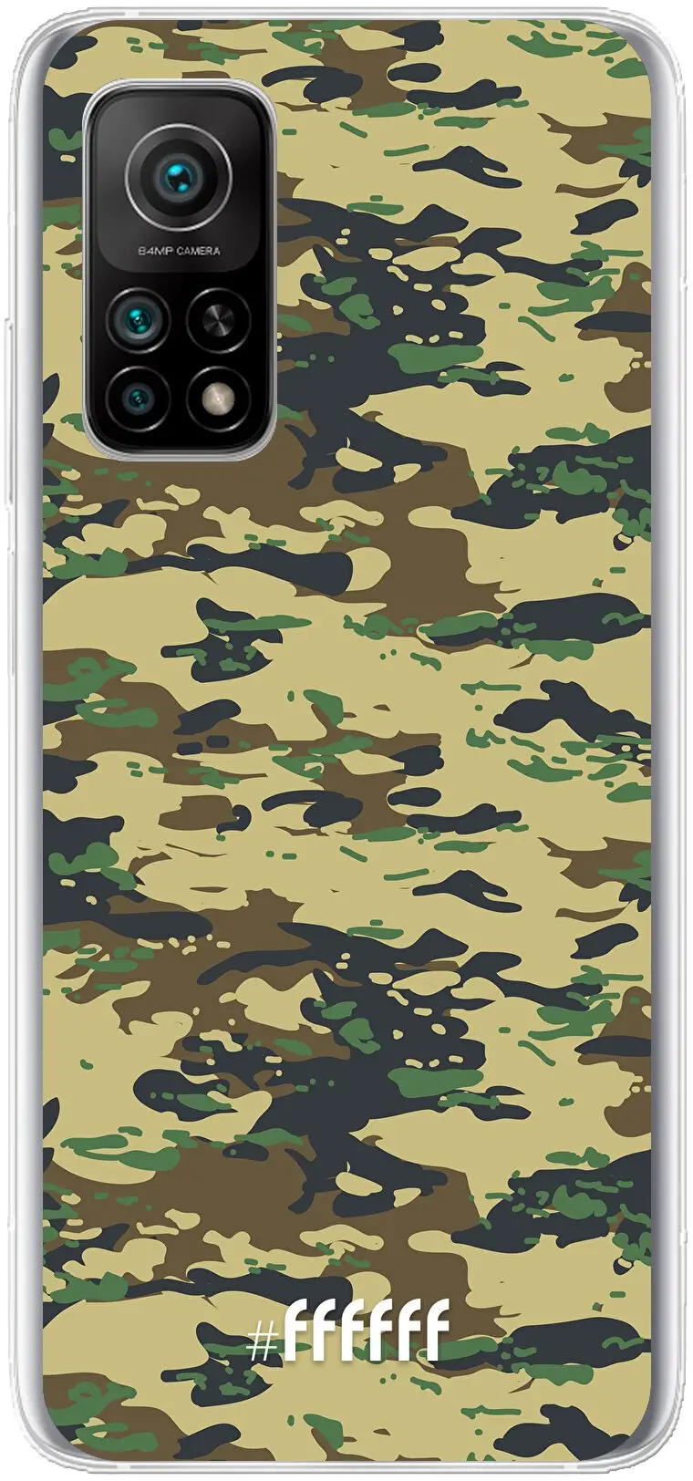 Desert Camouflage Mi 10T 5G