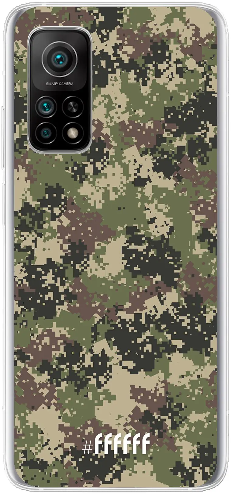 Digital Camouflage Mi 10T 5G