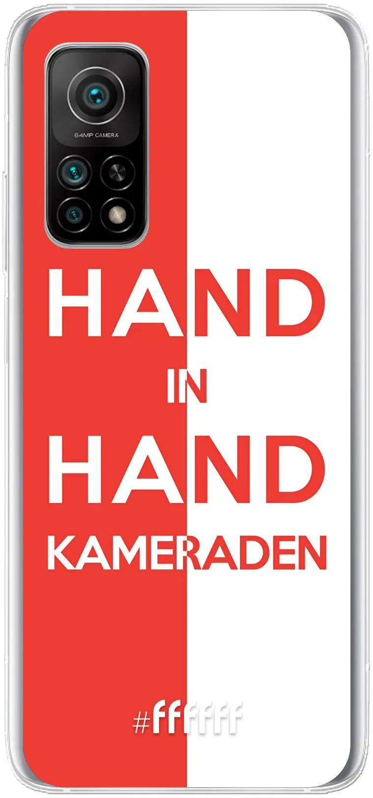 Feyenoord - Hand in hand, kameraden Mi 10T 5G