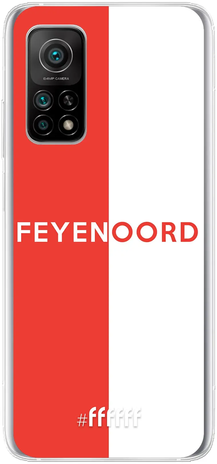 Feyenoord - met opdruk Mi 10T 5G