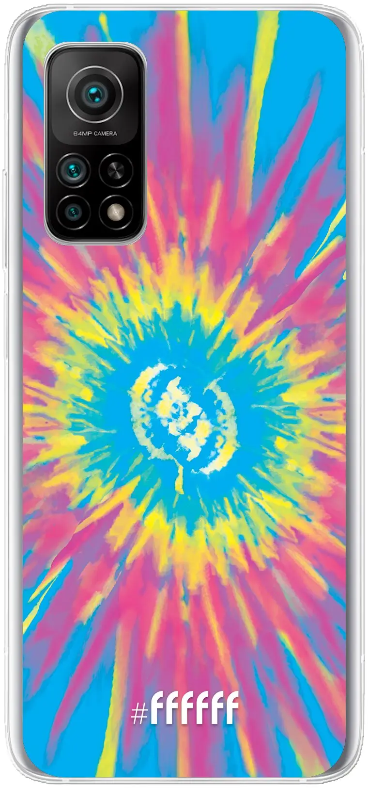 Flower Tie Dye Mi 10T 5G