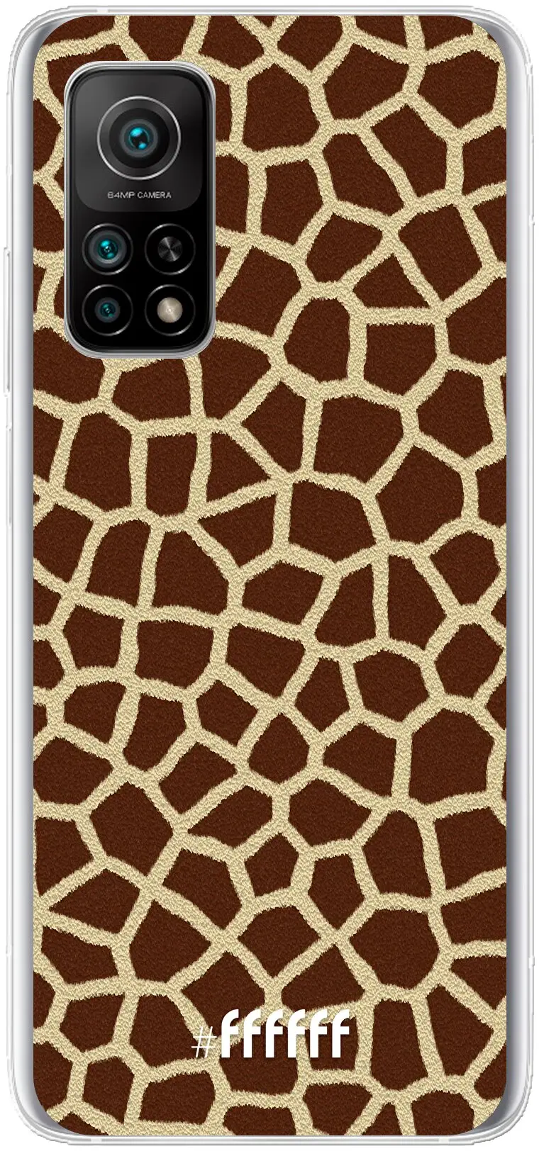 Giraffe Print Mi 10T 5G