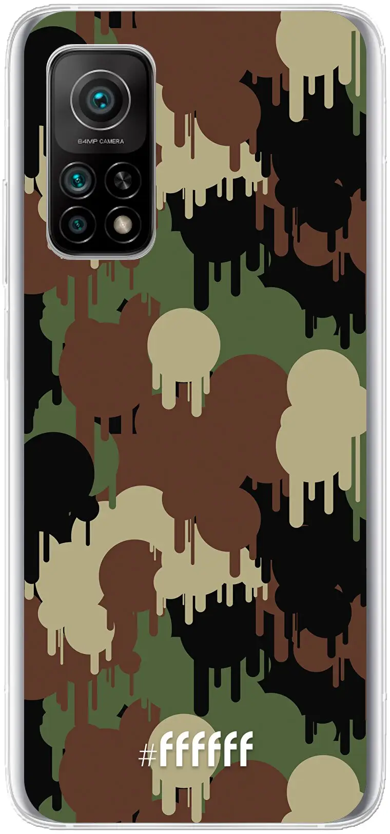 Graffiti Camouflage Mi 10T 5G