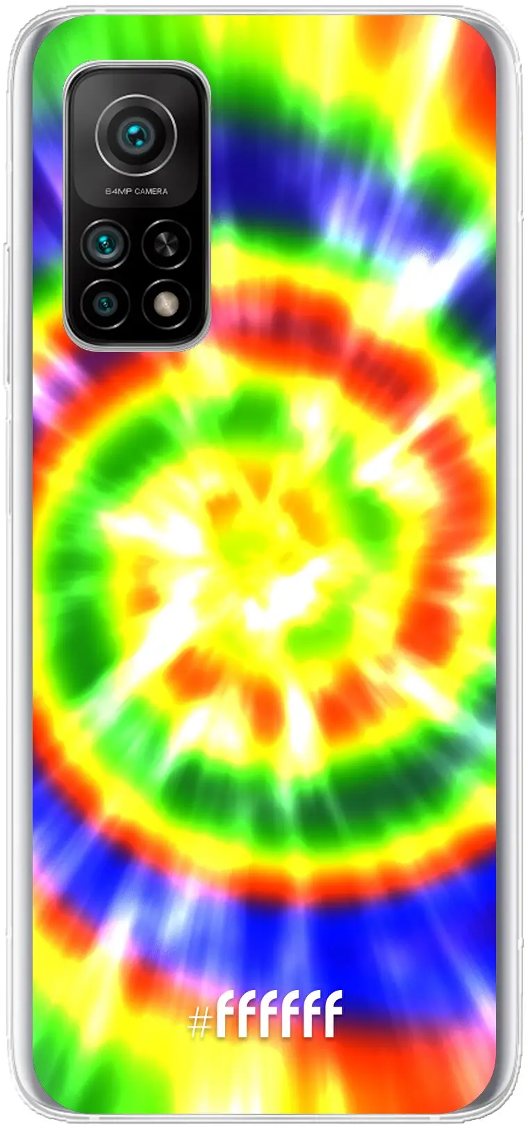 Hippie Tie Dye Mi 10T 5G