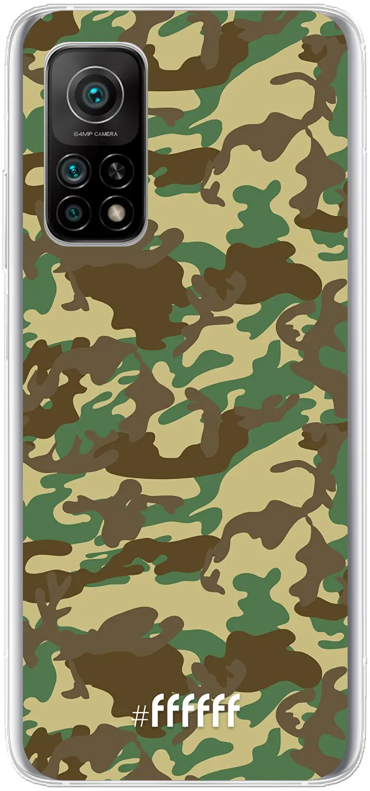 Jungle Camouflage Mi 10T 5G