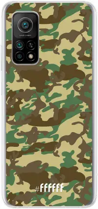 Jungle Camouflage Mi 10T 5G