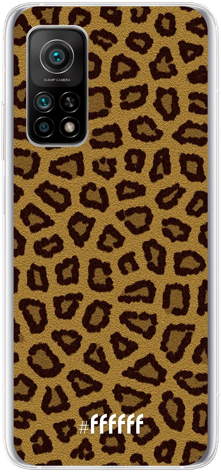 Leopard Print Mi 10T 5G