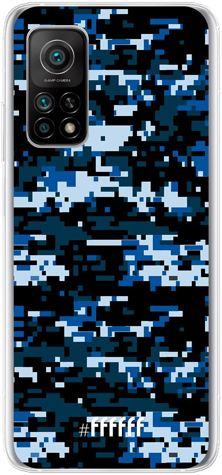 Navy Camouflage Mi 10T 5G