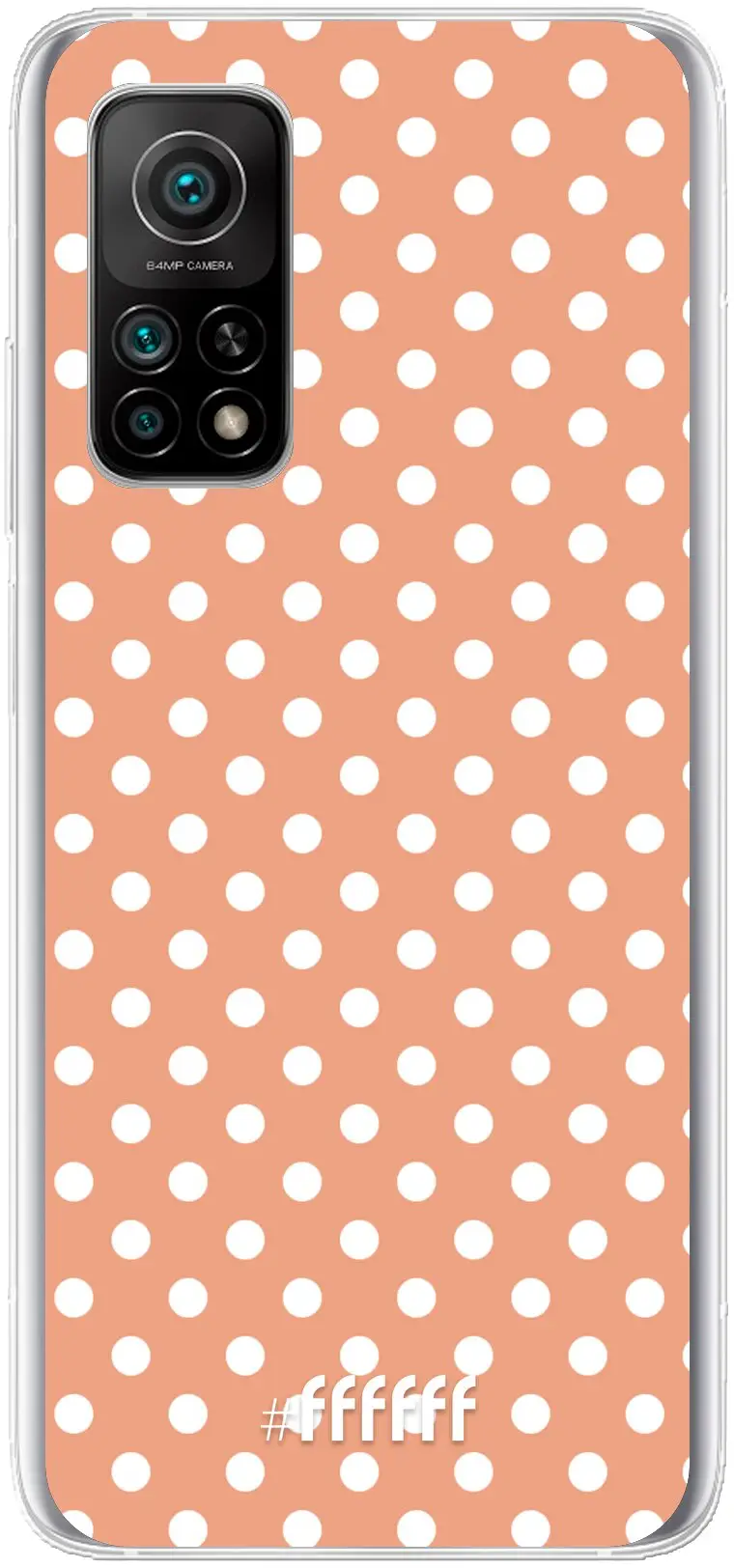 Peachy Dots Mi 10T 5G