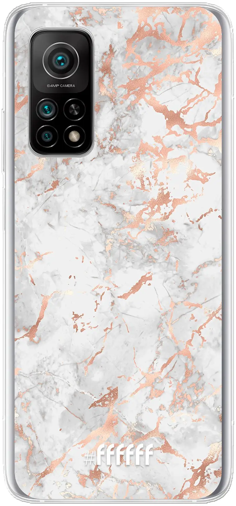 Peachy Marble Mi 10T 5G