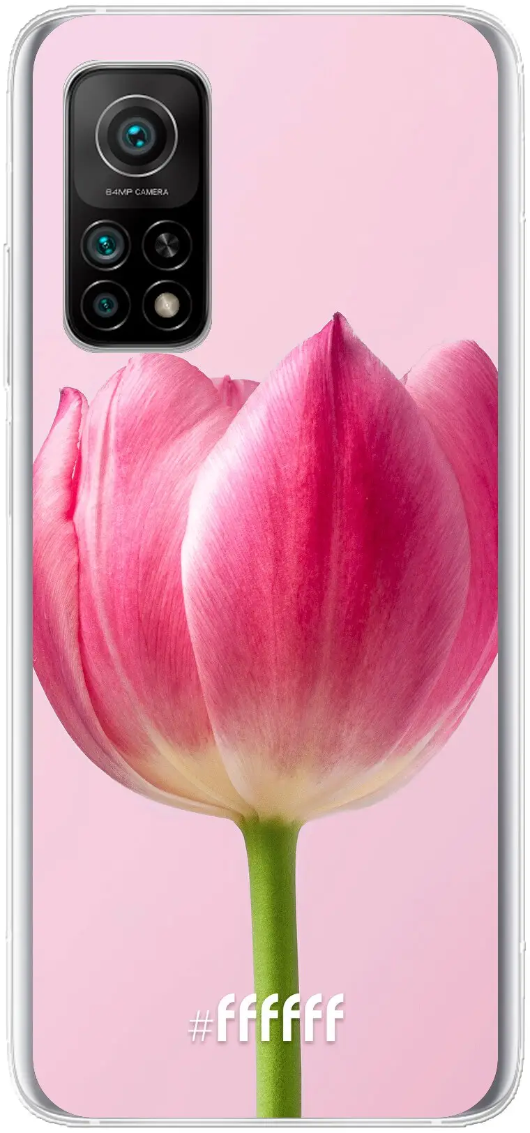 Pink Tulip Mi 10T 5G