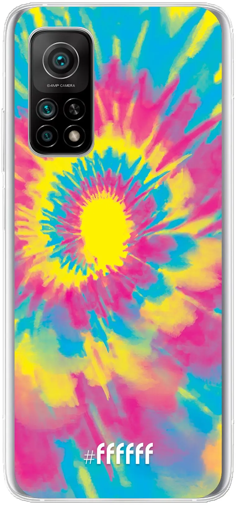 Psychedelic Tie Dye Mi 10T 5G