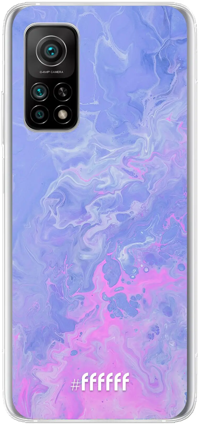 Purple and Pink Water Mi 10T 5G