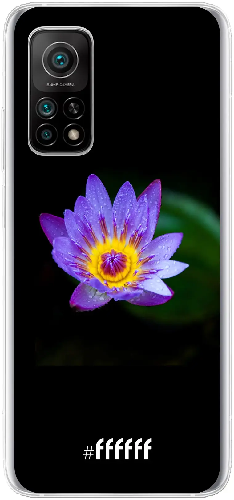 Purple Flower in the Dark Mi 10T 5G