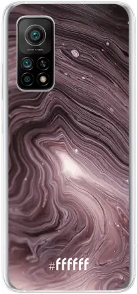 Purple Marble Mi 10T 5G