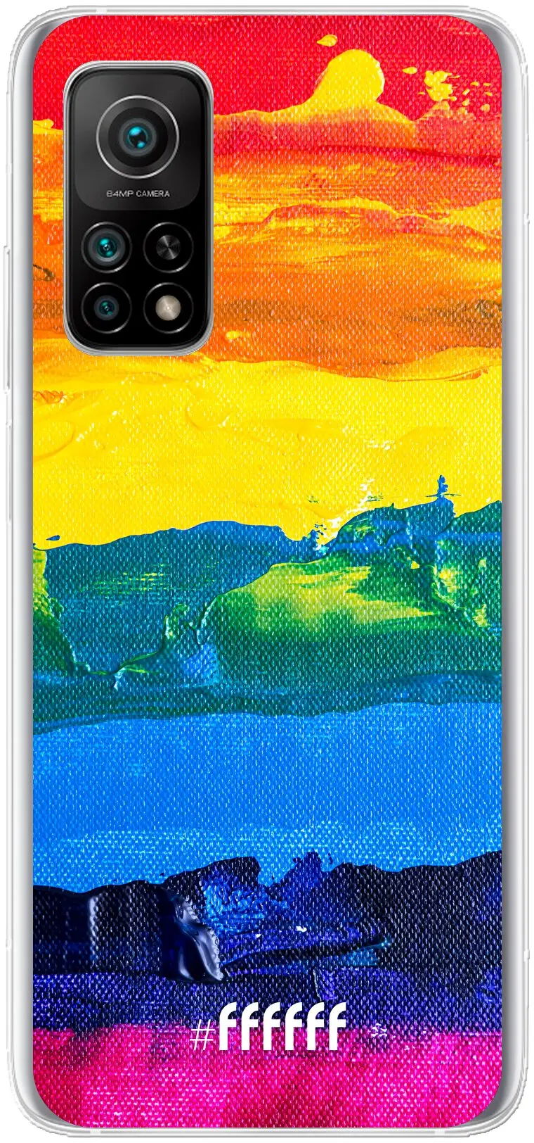 Rainbow Canvas Mi 10T 5G