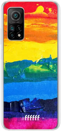 Rainbow Canvas Mi 10T 5G