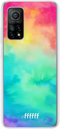 Rainbow Tie Dye Mi 10T 5G