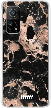 Rose Gold Marble Mi 10T 5G