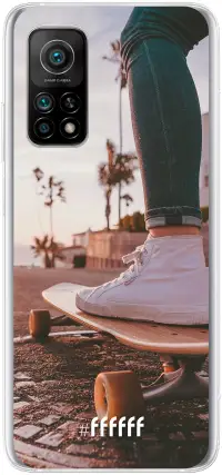 Skateboarding Mi 10T 5G