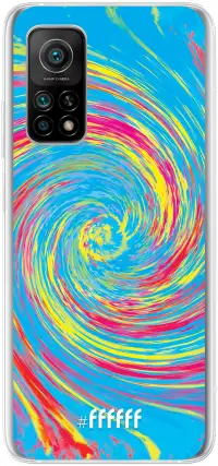 Swirl Tie Dye Mi 10T 5G