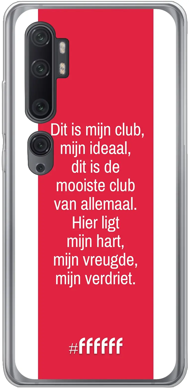 AFC Ajax Dit Is Mijn Club Mi Note 10