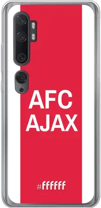 AFC Ajax - met opdruk Mi Note 10