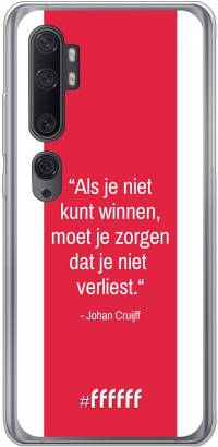 AFC Ajax Quote Johan Cruijff Mi Note 10