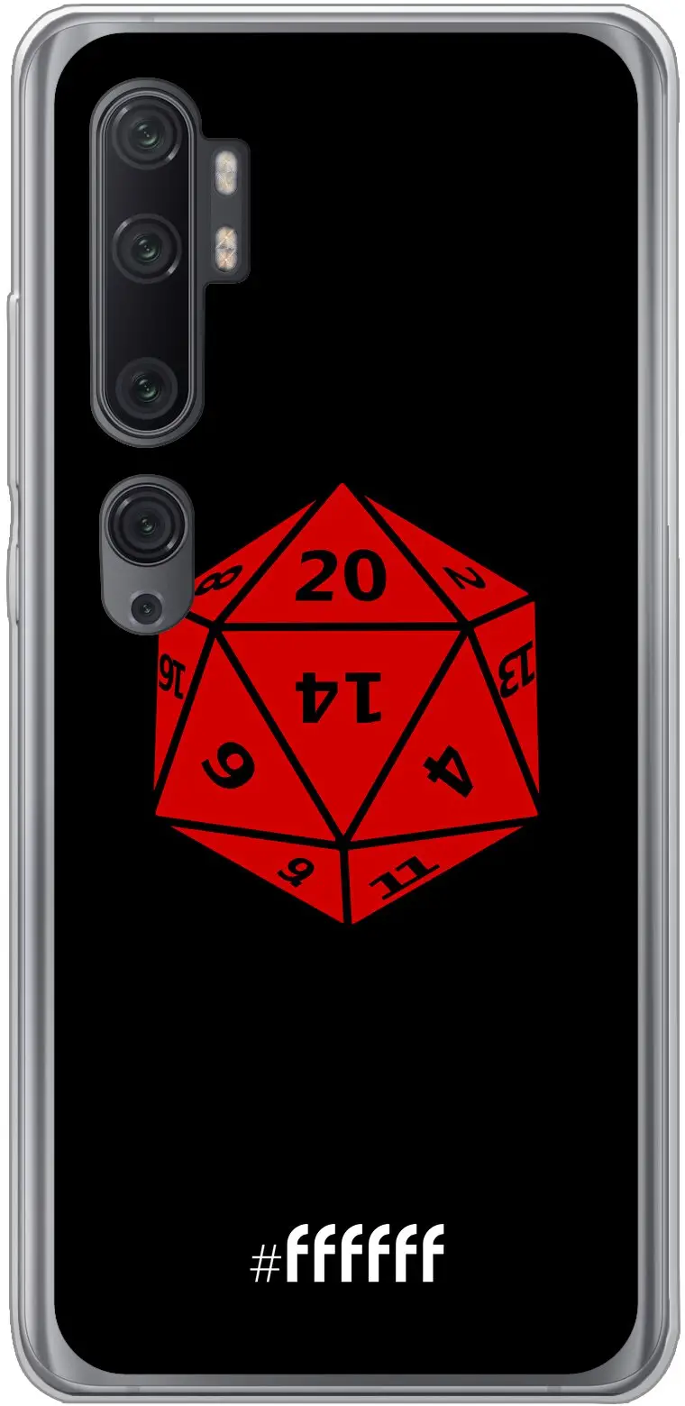 D20 - Black Mi Note 10