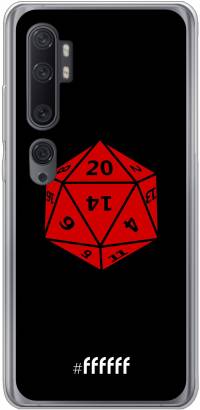 D20 - Black Mi Note 10