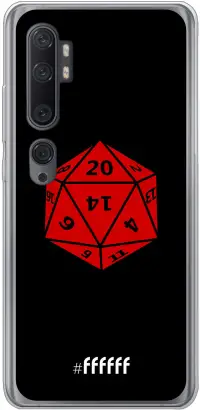 D20 - Black Mi Note 10