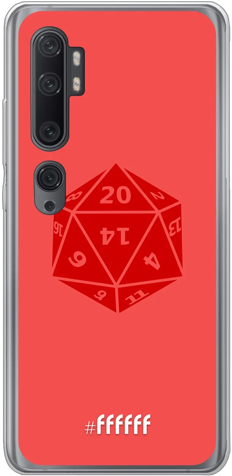 D20 - Red Mi Note 10