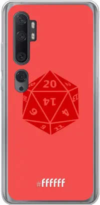 D20 - Red Mi Note 10