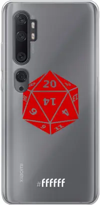 D20 - Transparant Mi Note 10