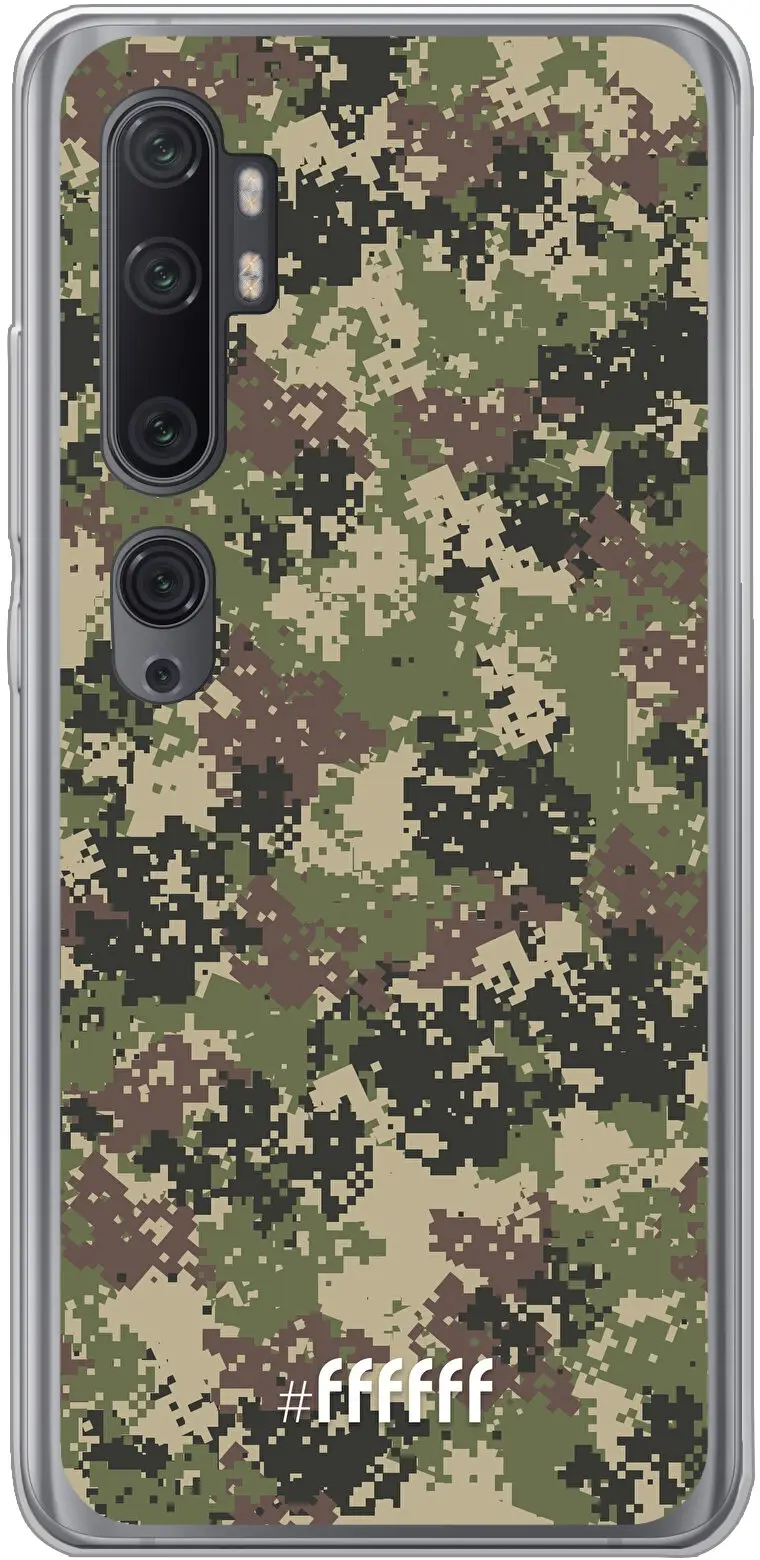 Digital Camouflage Mi Note 10