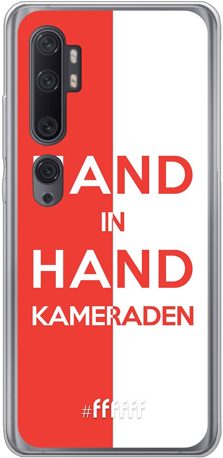 Feyenoord - Hand in hand, kameraden Mi Note 10