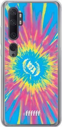 Flower Tie Dye Mi Note 10