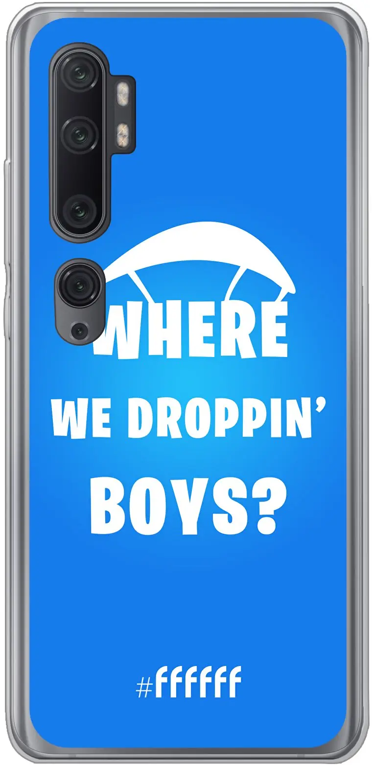 Battle Royale - Where We Droppin' Boys Mi Note 10