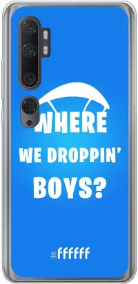 Battle Royale - Where We Droppin' Boys Mi Note 10