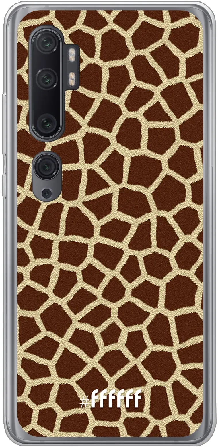 Giraffe Print Mi Note 10