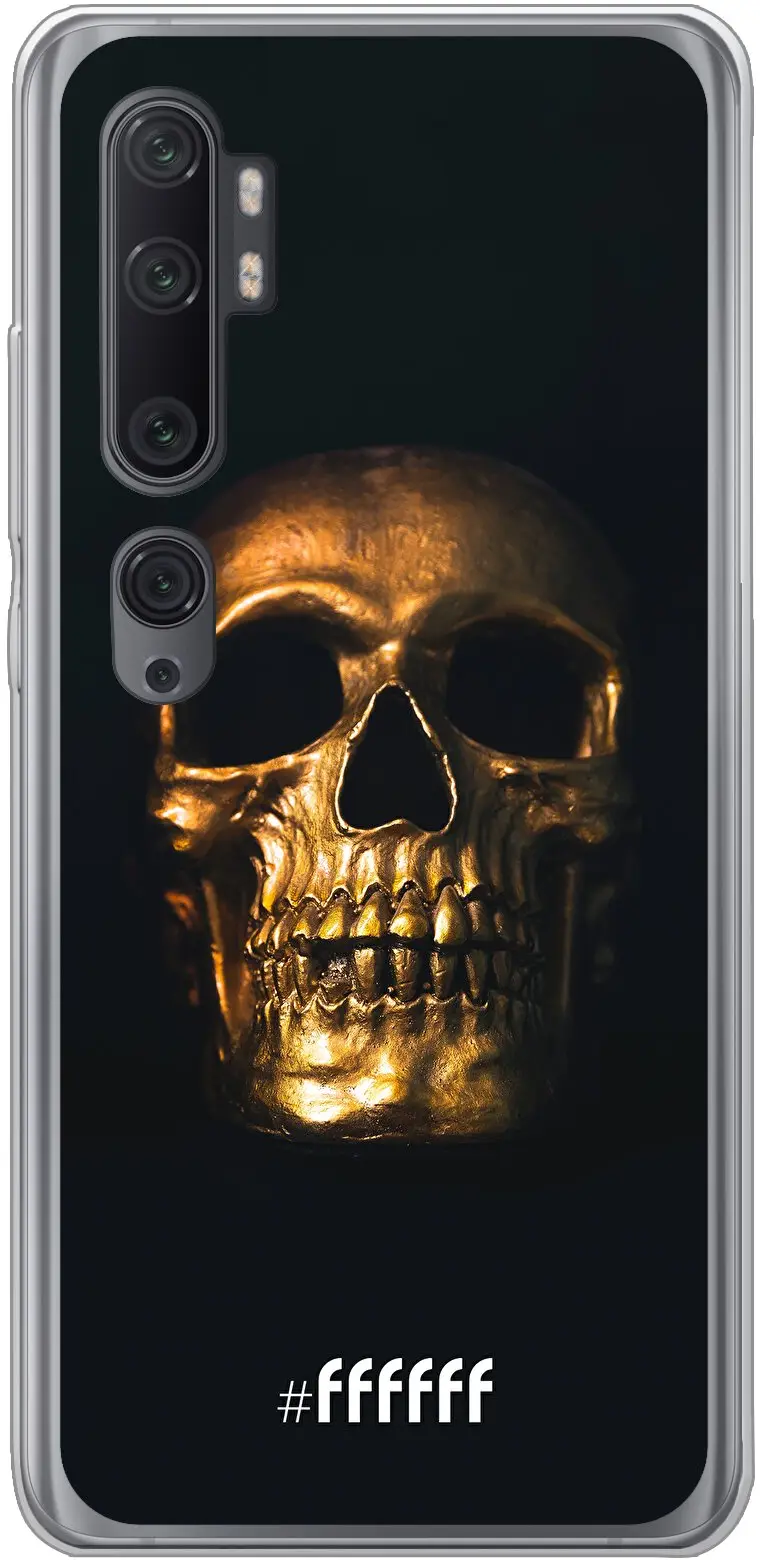 Gold Skull Mi Note 10