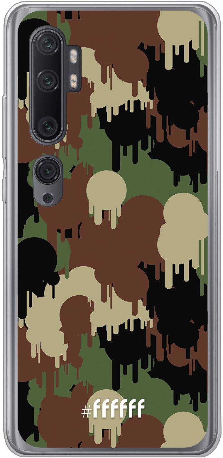 Graffiti Camouflage Mi Note 10