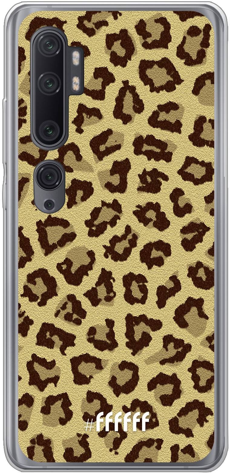 Jaguar Print Mi Note 10