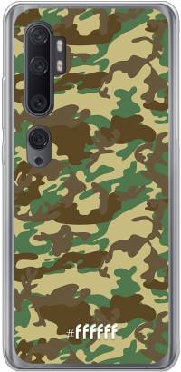 Jungle Camouflage Mi Note 10