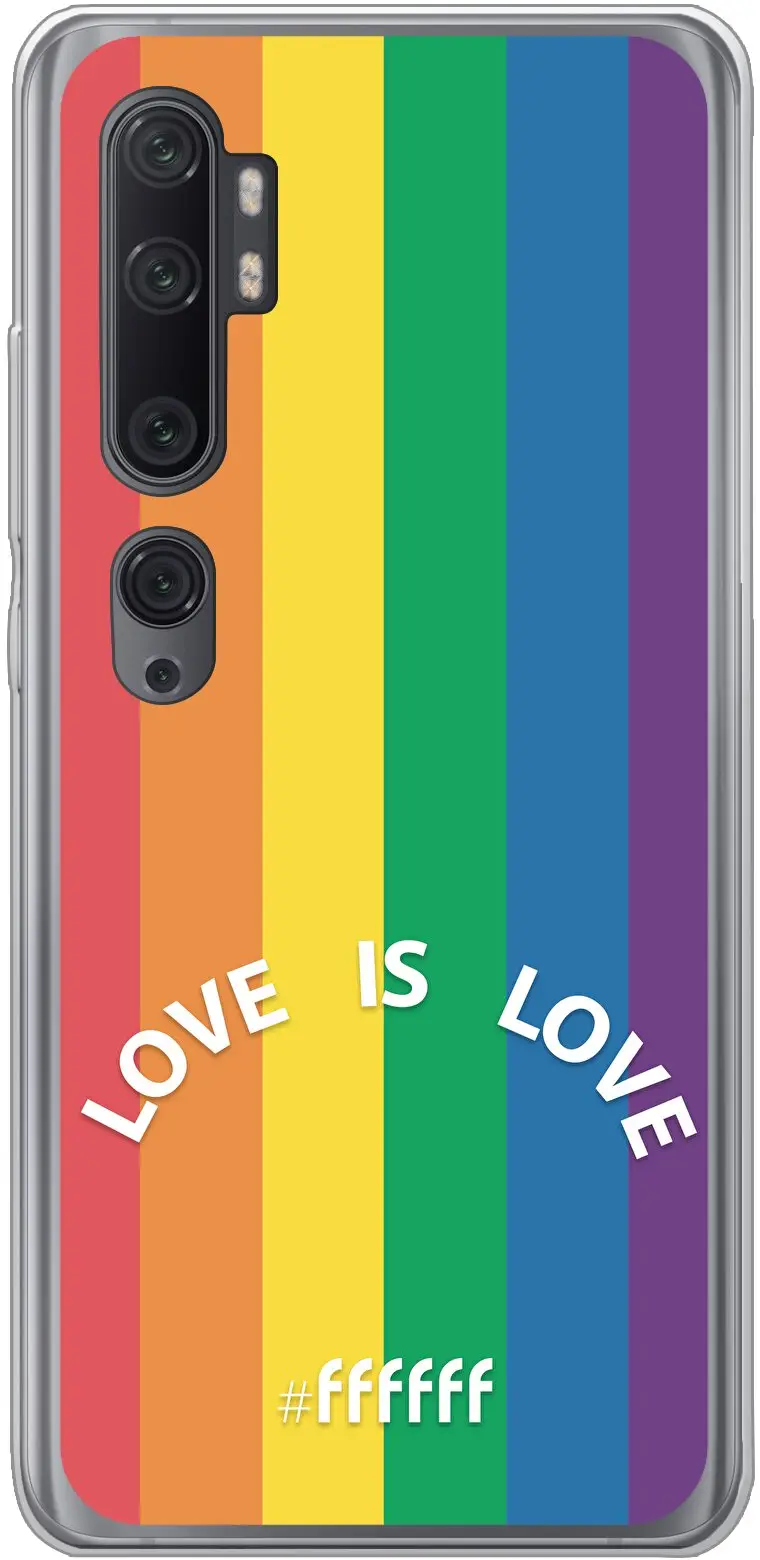 #LGBT - Love Is Love Mi Note 10