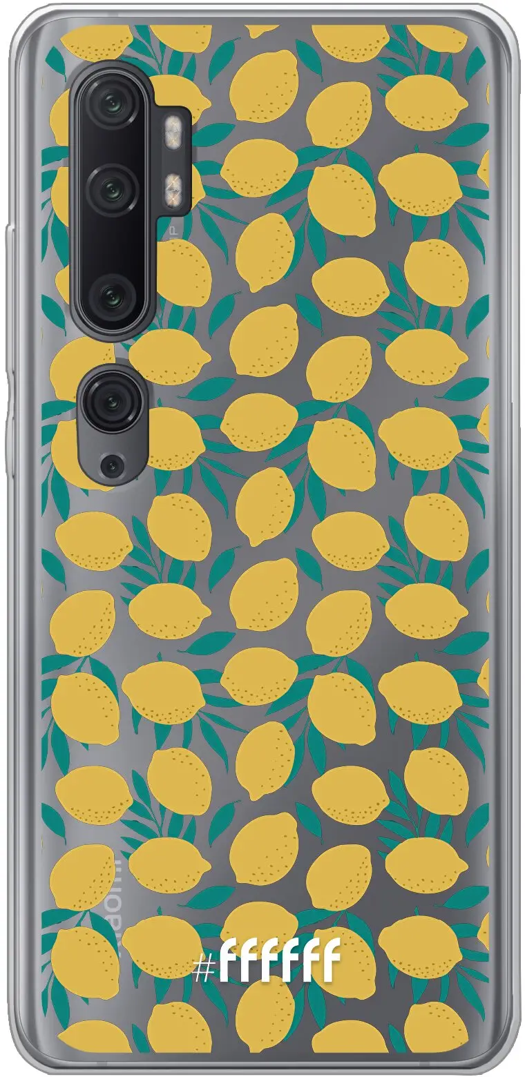 Lemons Mi Note 10